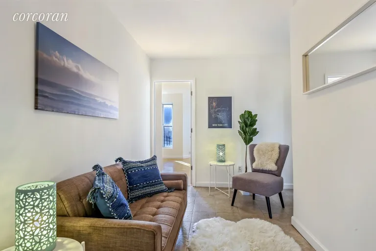 New York City Real Estate | View 323 2nd Street, 4L | Living Room | View 2