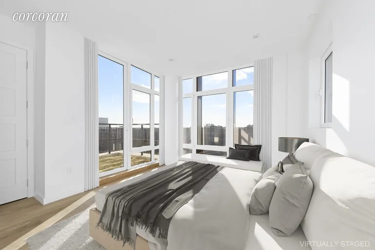 New York City Real Estate | View 309 Ocean Parkway, PH | 3 exposure views!  | View 2