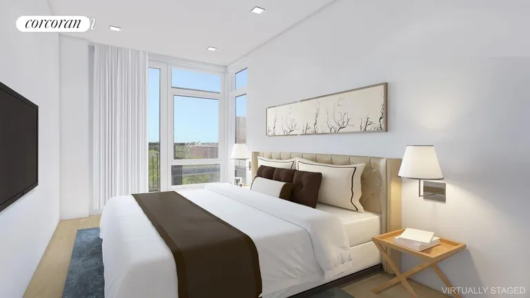New York City Real Estate | View 309 Ocean Parkway, PH | 3rd Bedroom | View 7