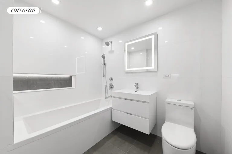 New York City Real Estate | View 309 Ocean Parkway, PH | 2nd Full Bathroom | View 9