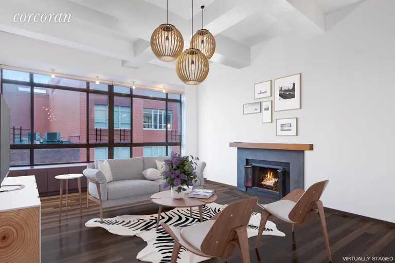 New York City Real Estate | View 111 Barrow Street, 7E | 1 Bed, 2 Baths | View 1