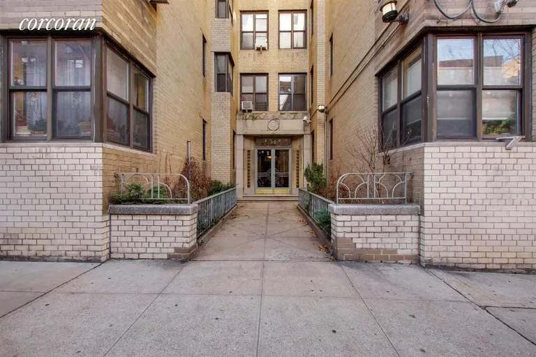 New York City Real Estate | View 30 Bogardus Place, 4G | Front View | View 6