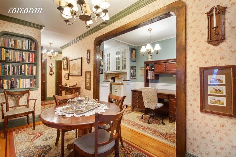 New York City Real Estate | View 30 Bogardus Place, 4G | Foyer/Dining Room | View 2