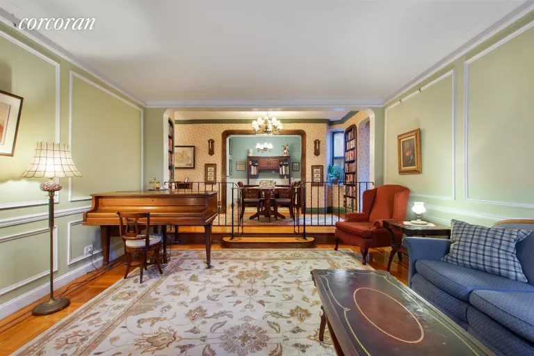 New York City Real Estate | View 30 Bogardus Place, 4G | Living Room | View 5