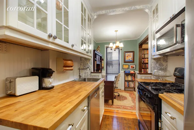 New York City Real Estate | View 30 Bogardus Place, 4G | Kitchen | View 4