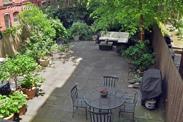 New York City Real Estate | View 149 Baltic Street | Back Yard | View 11