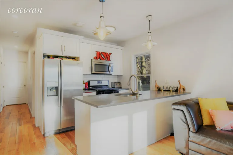 New York City Real Estate | View 1163 East 99th Street | Kitchen | View 2