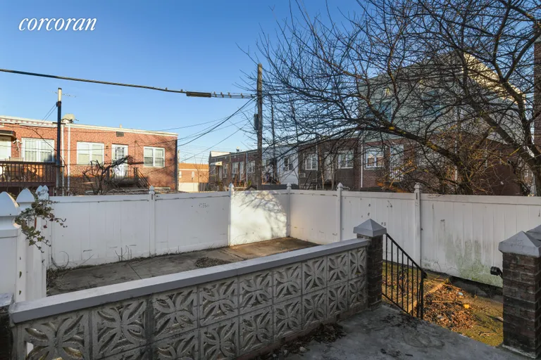 New York City Real Estate | View 1163 East 99th Street | Outdoor Space | View 6