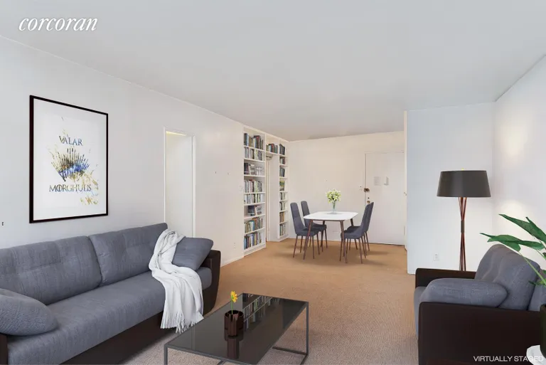 New York City Real Estate | View 360 East 72nd Street, A600 | 1 Bed, 1 Bath | View 1
