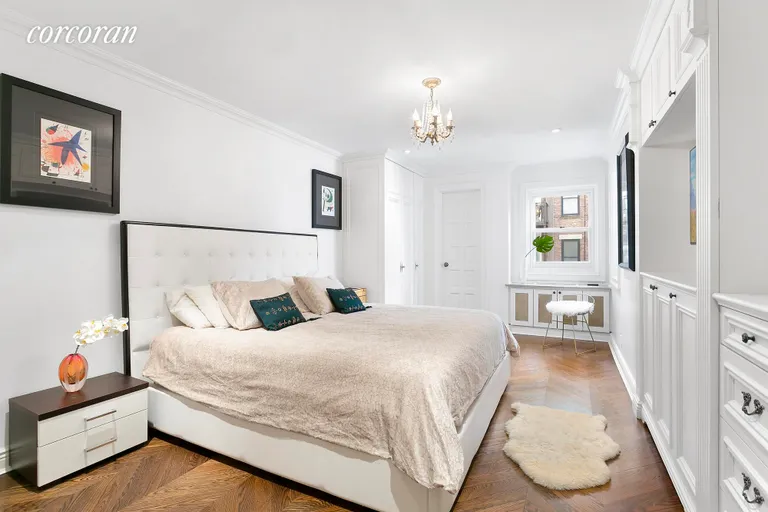 New York City Real Estate | View 30 West 86th Street, 3A | Large enough for 2 nightstands. Custom closets | View 4