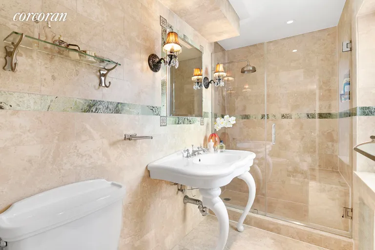 New York City Real Estate | View 30 West 86th Street, 3A | Parisian Master Bathroom | View 7