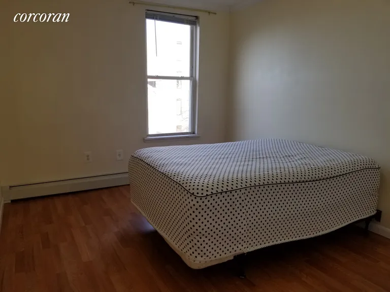 New York City Real Estate | View 343 Clifton Place, 2 | Queen size bed in picture | View 5