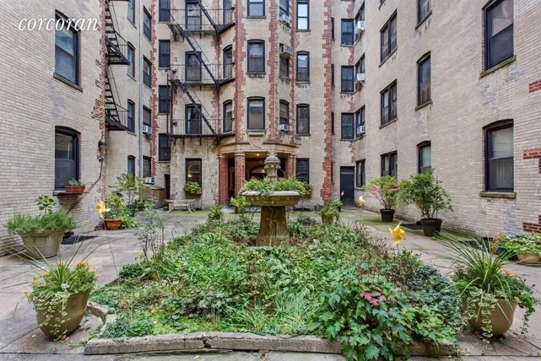 New York City Real Estate | View 78 8th Avenue, 3E | Courtyard | View 6
