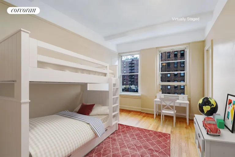 New York City Real Estate | View 333 West End Avenue, 8B | third bedroom with bright eastern light | View 11