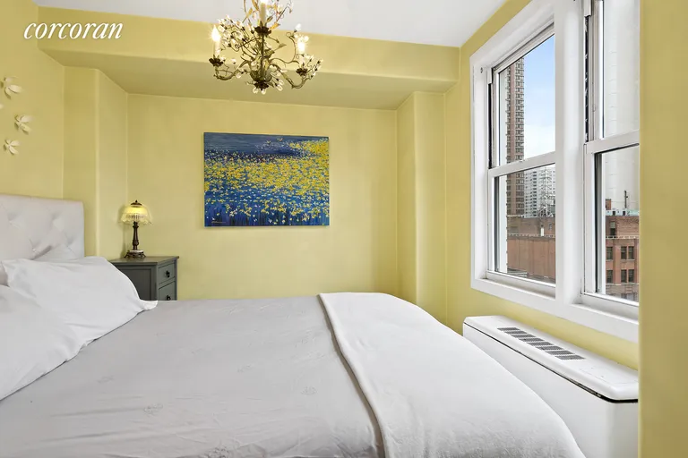 New York City Real Estate | View 201 East 36th Street, 18E | Bedroom | View 4