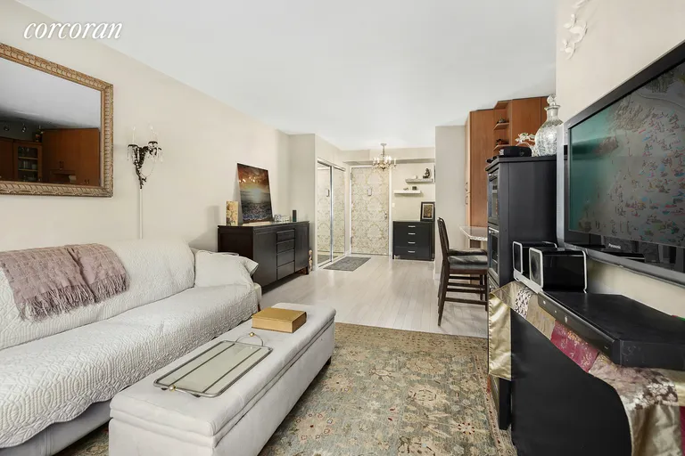 New York City Real Estate | View 201 East 36th Street, 18E | Living Room & Foyer etc. | View 2