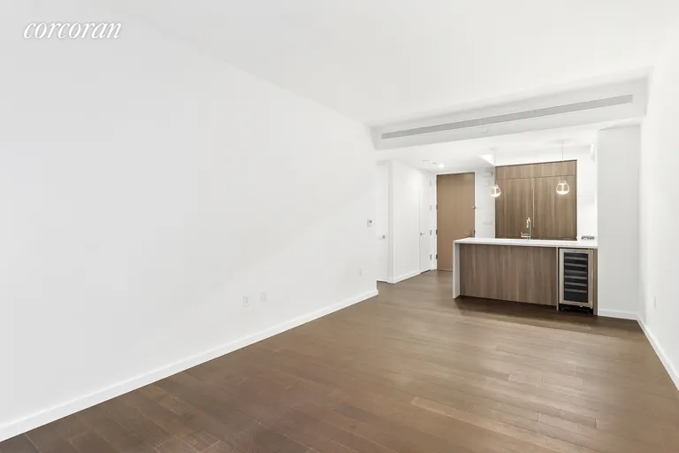 New York City Real Estate | View 591 Third Avenue, 4D | Full Living & Dining & Kitchen | View 3