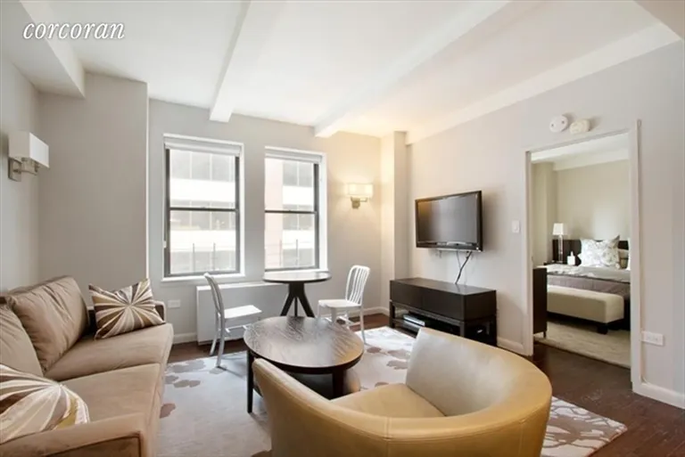 New York City Real Estate | View 150 West 51st Street, 1226 | 1 Bed, 1 Bath | View 1