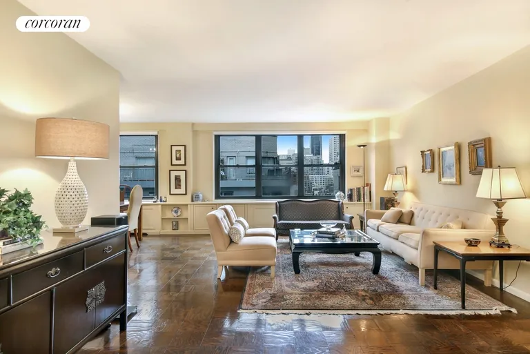 New York City Real Estate | View 225 East 57th Street, 14K | 1 Bed, 1 Bath | View 1
