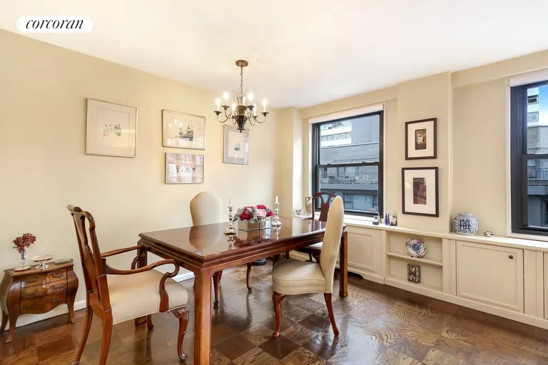 New York City Real Estate | View 225 East 57th Street, 14K | Windowed Dining Alcove | View 3