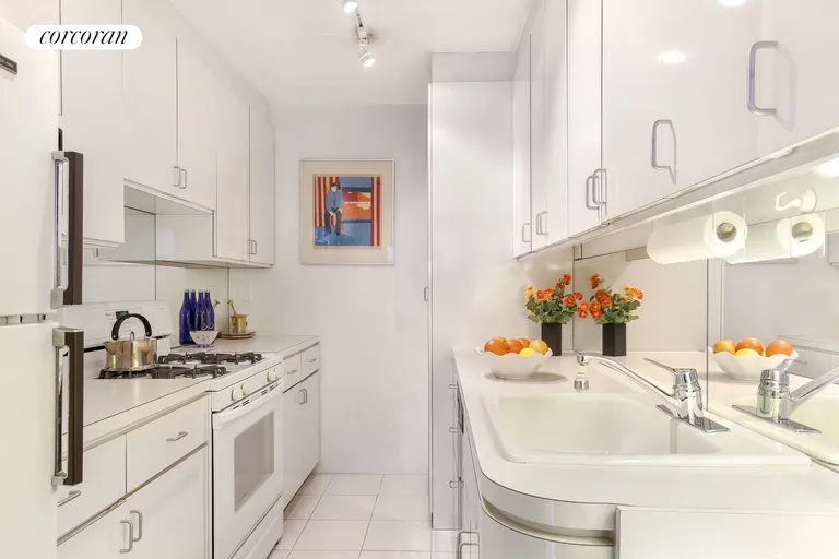 New York City Real Estate | View 225 East 57th Street, 14K | Spacious Kitchen | View 4