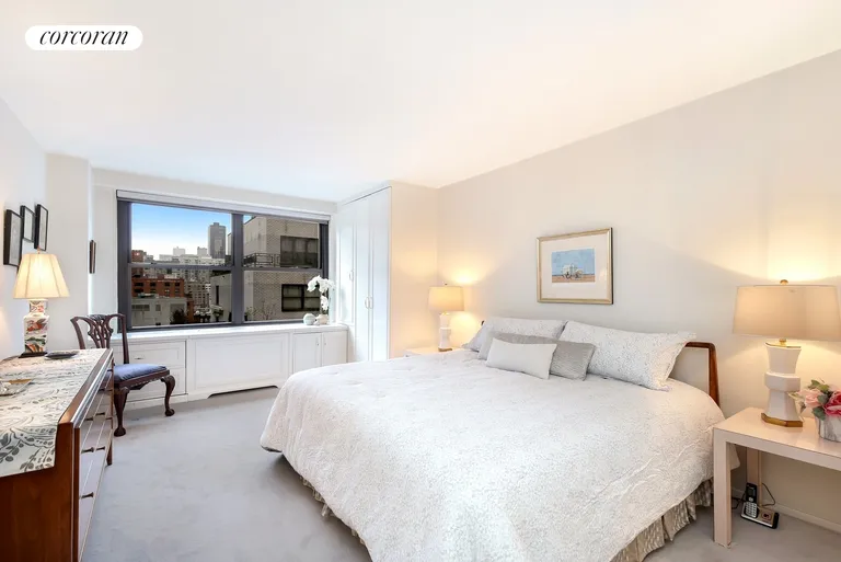 New York City Real Estate | View 225 East 57th Street, 14K | Enormous Master Bedroom | View 5