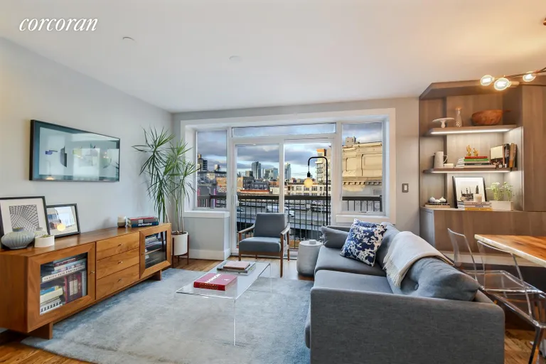 New York City Real Estate | View 170 Broadway, 5A | 2 Beds, 1 Bath | View 1