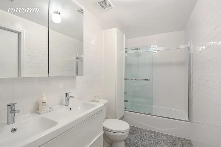 New York City Real Estate | View 170 Broadway, 5A | Master Bathroom | View 5