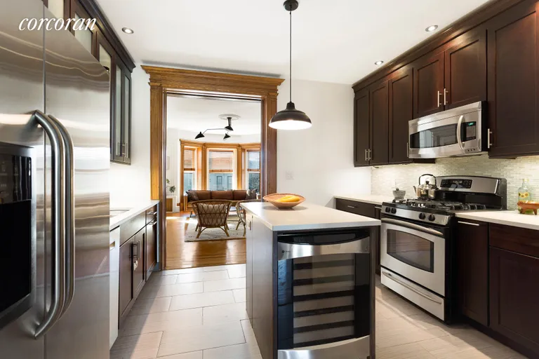 New York City Real Estate | View 561 1st Street, 2 | Spacious Kitchen | View 3