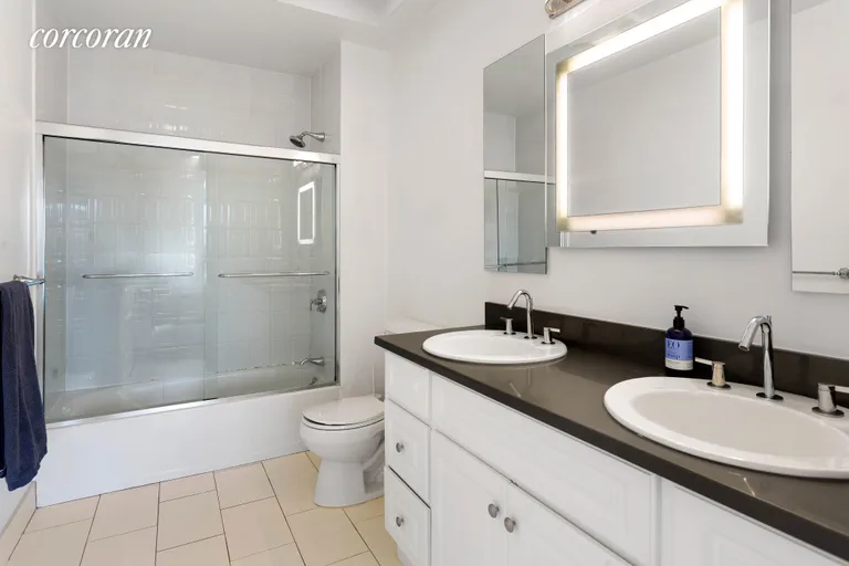 New York City Real Estate | View 561 1st Street, 2 | En Suite Bath from Master Bedroom | View 7
