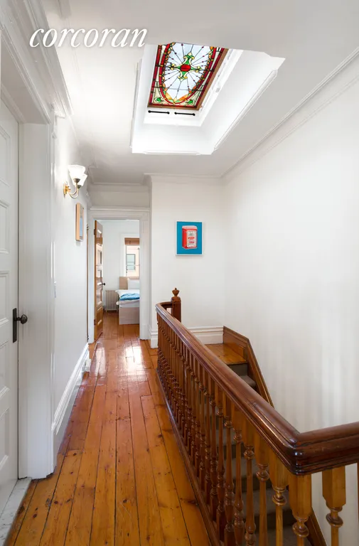 New York City Real Estate | View 561 1st Street, 2 | Upstairs hallway | View 9