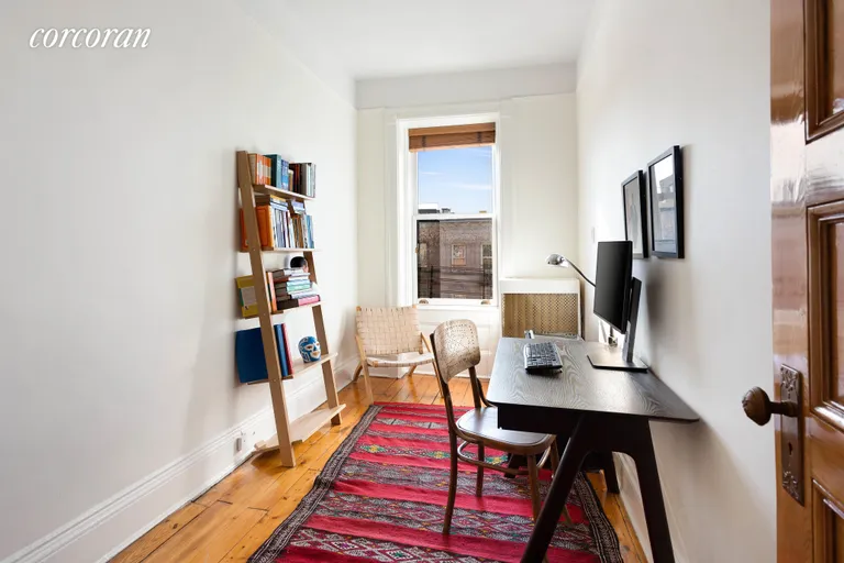New York City Real Estate | View 561 1st Street, 2 | Office/ Fourth bedroom | View 10