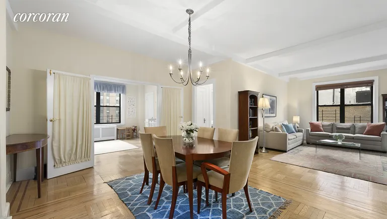 New York City Real Estate | View 215 West 92Nd Street, 8F | 2 Beds, 1 Bath | View 1