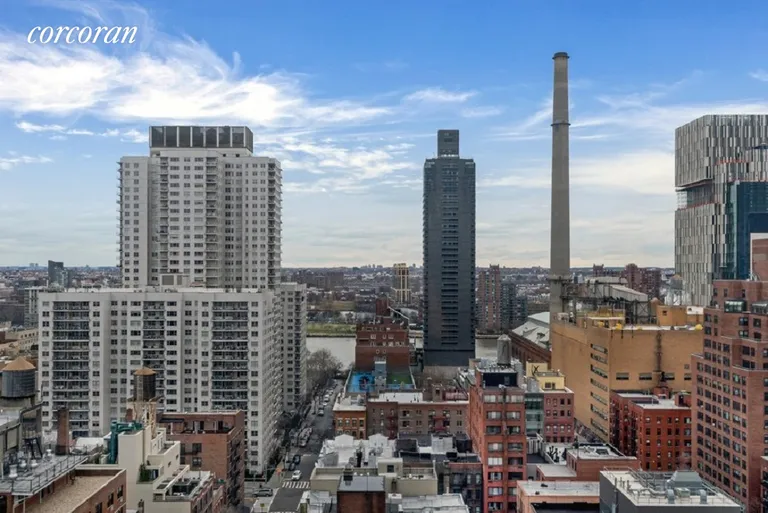 New York City Real Estate | View 404 East 76th Street, 20A | Views East to the River. | View 6