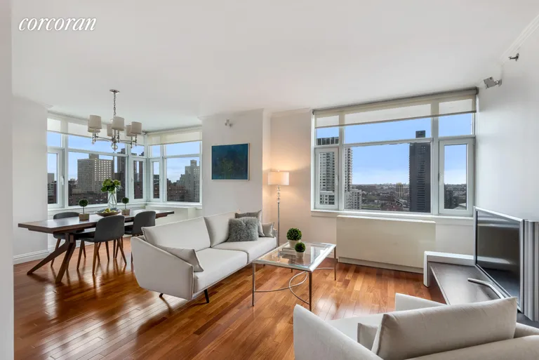 New York City Real Estate | View 404 East 76th Street, 20A | 2 Beds, 2 Baths | View 1