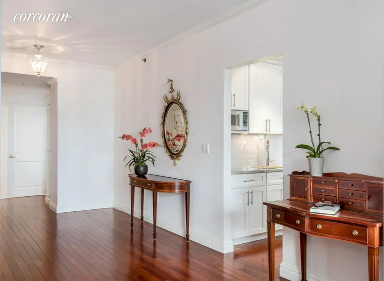New York City Real Estate | View 404 East 76th Street, 20A | Separate Entrance Foyer | View 2