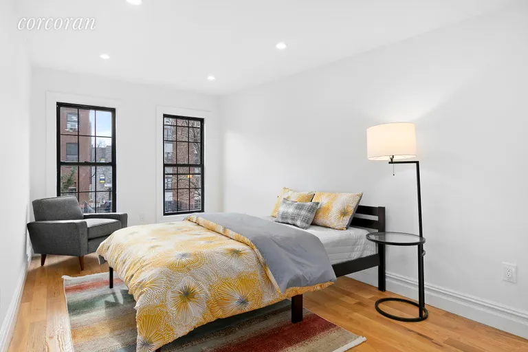 New York City Real Estate | View 372 Quincy Street | Bright second bedroom! | View 8