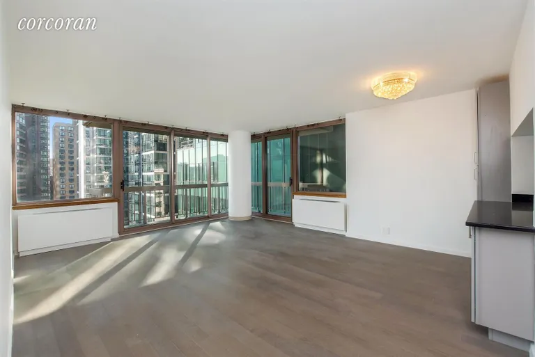 New York City Real Estate | View 235 East 40th Street, 16B | 1 Bed, 1 Bath | View 1