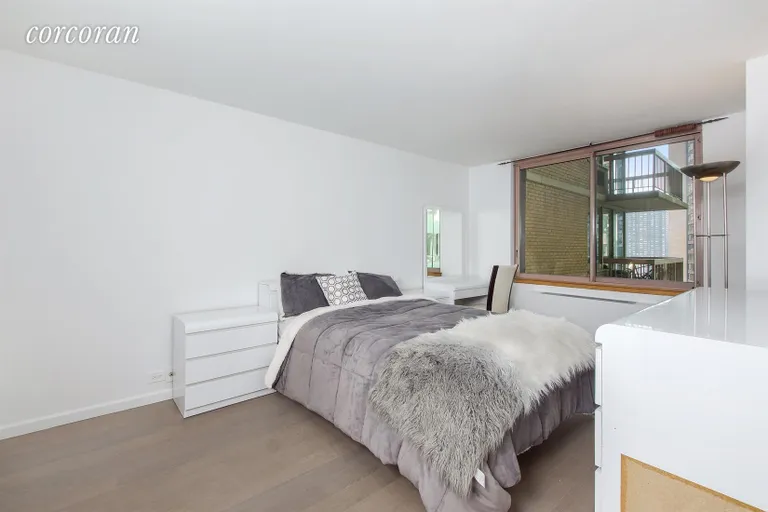 New York City Real Estate | View 235 East 40th Street, 16B | King Size Bedrom | View 4