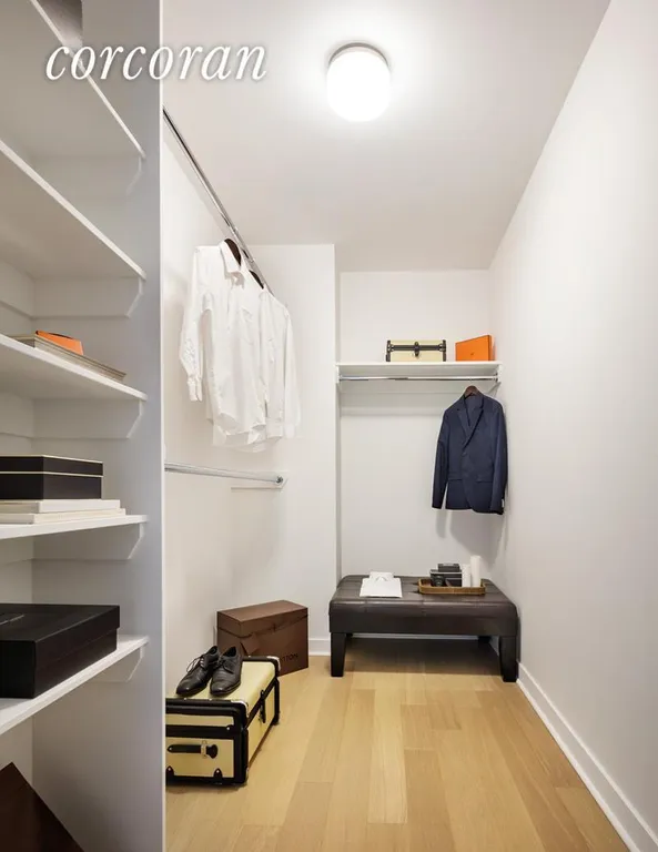 New York City Real Estate | View 235 East 40th Street, 16B | Master Walk-in Closet  | View 5