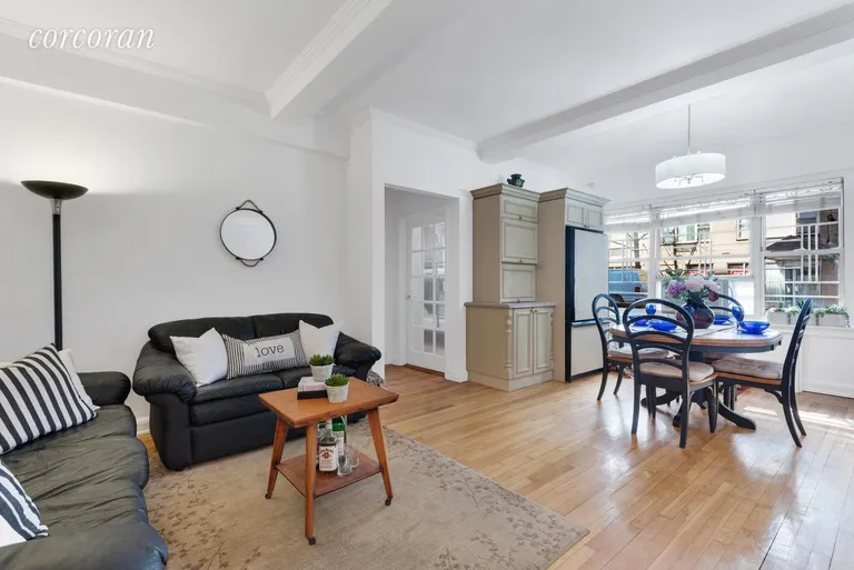 New York City Real Estate | View 400 East 52Nd Street, 1CD | 2 Beds, 2 Baths | View 1