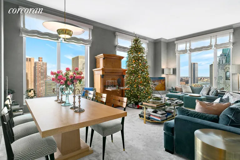 New York City Real Estate | View 30 Park Place, 42B | 2 Beds, 2 Baths | View 1