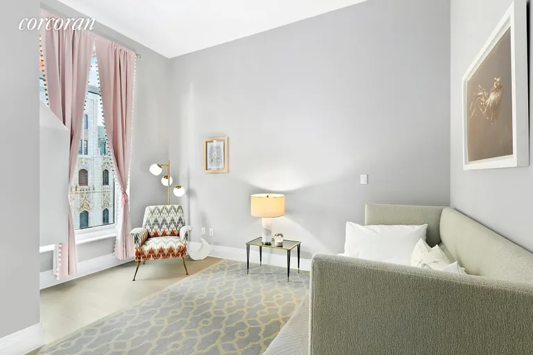New York City Real Estate | View 30 Park Place, 42B | Spacious bedroom | View 5