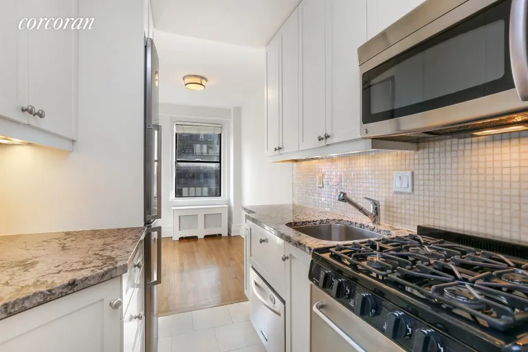 New York City Real Estate | View 865 United Nations Plaza, 11B | Kitchen | View 2