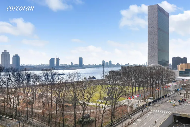 New York City Real Estate | View 865 United Nations Plaza, 11B | View  | View 4