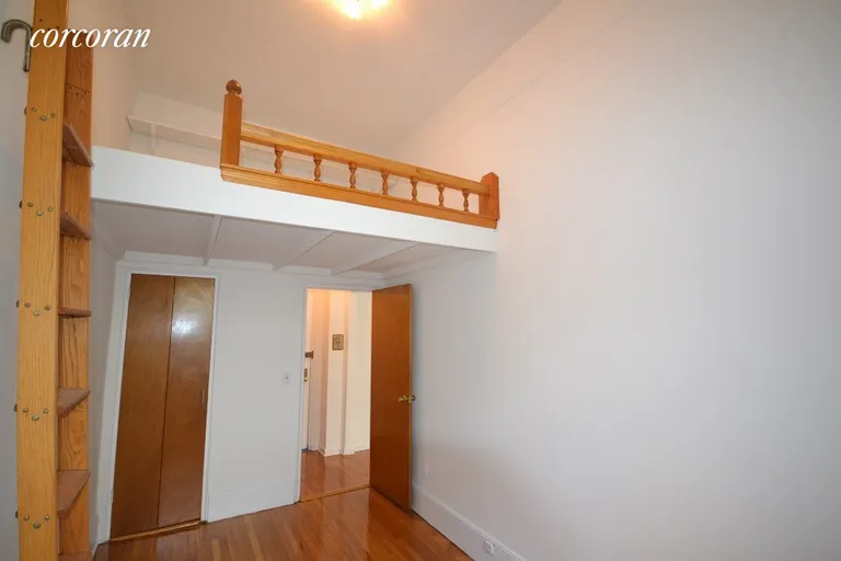 New York City Real Estate | View 318 West 88th Street, 2A | Very high ceilings give plenty of room for loft | View 2