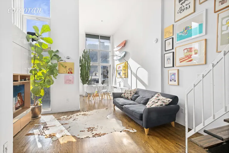 New York City Real Estate | View 42 Scholes Street, 2B | 1 Bed, 1 Bath | View 1