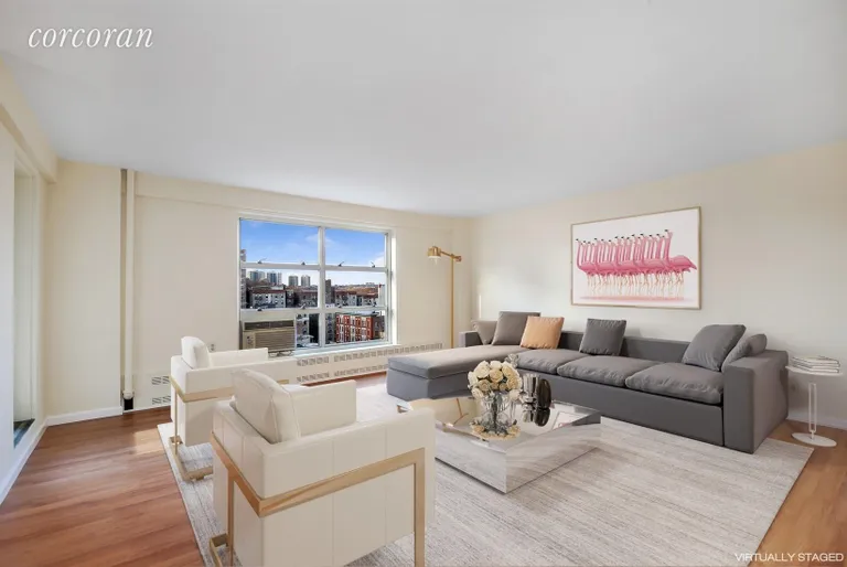 New York City Real Estate | View 100 La Salle Street, 13H | 1 Bed, 1 Bath | View 1
