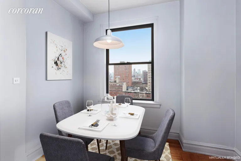 New York City Real Estate | View 175 West 93rd Street, 11G | Eat-In Kitchen  | View 2