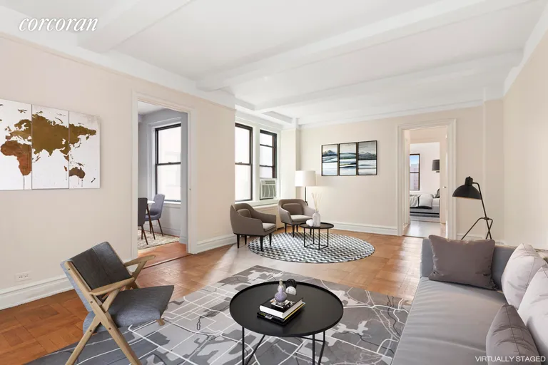 New York City Real Estate | View 175 West 93rd Street, 11G | 1 Bed, 1 Bath | View 1